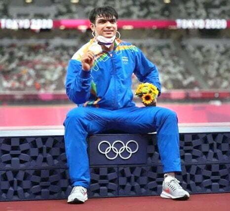Gold medalist Neeraj made a golden jump in the world ranking