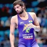 Ravi Dahiya lost to Russian wrestler in the final of 57 kg weight category
