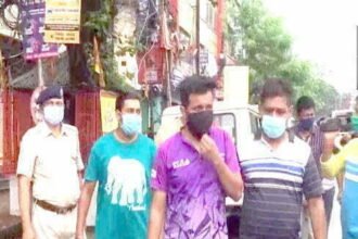 BJP adamant on taking out 'Yuva Sankalp Yatra' in Siliguri…. Police arrested 30 activists