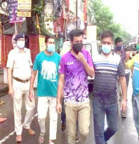 BJP adamant on taking out 'Yuva Sankalp Yatra' in Siliguri…. Police arrested 30 activists