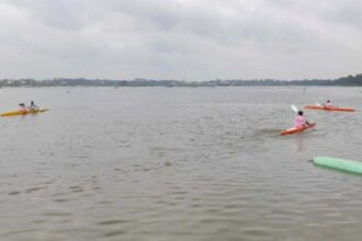 Canoeing-kayaking game facility found in Jagdalpur