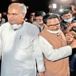 CM Baghel returning from Delhi today… All MLAs and ministers also together