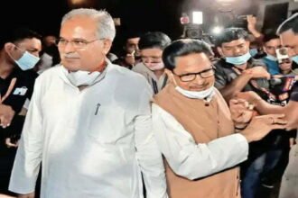 CM Baghel returning from Delhi today… All MLAs and ministers also together