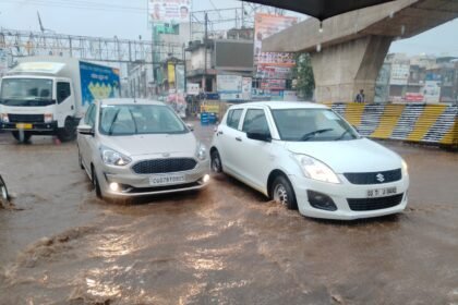 It rained heavily in the last Monday of Sawan