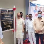 State Congress General Secretary Jitendra Sahu did Bhoomipujan of school building renovation work