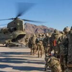 America left Afghanistan before the deadline ended