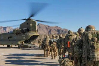 America left Afghanistan before the deadline ended