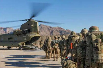 America left Afghanistan before the deadline ended