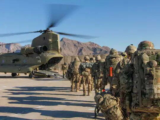 America left Afghanistan before the deadline ended
