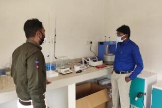 Shutdown taken at Morid Filter Plant, Commissioner arrived to see repair work