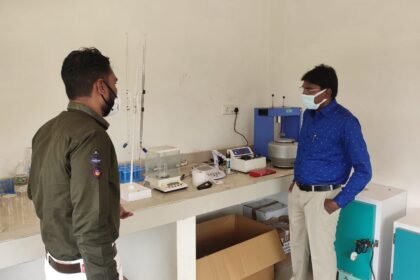 Shutdown taken at Morid Filter Plant, Commissioner arrived to see repair work