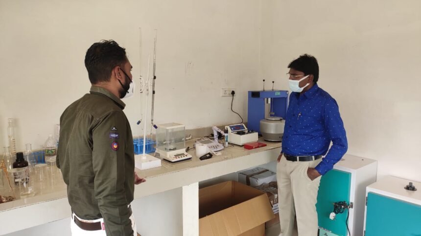 Shutdown taken at Morid Filter Plant, Commissioner arrived to see repair work