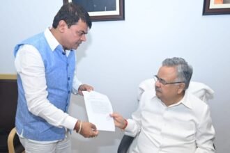 Daya met Raman for the development of Transport Nagar