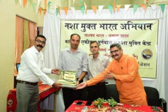 ASP villager Vivek Shukla said on drug addiction, intoxication motivates crime