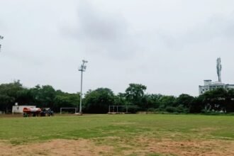 Players of Bhilai will soon get a well-equipped football ground