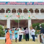 Amrit Mahotsav of Independence celebrated at SR Hospital and Research Center Chikhali