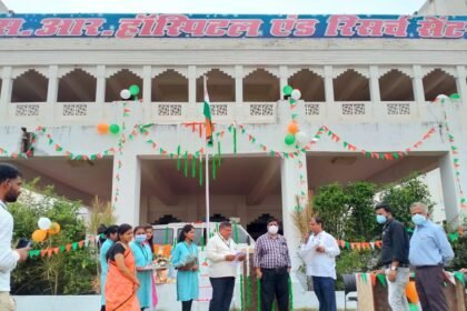 Amrit Mahotsav of Independence celebrated at SR Hospital and Research Center Chikhali