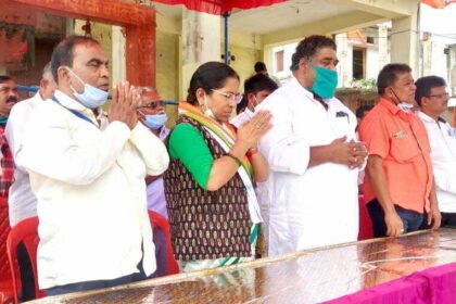 Chhattisgarh's first woman MP Minimata death anniversary