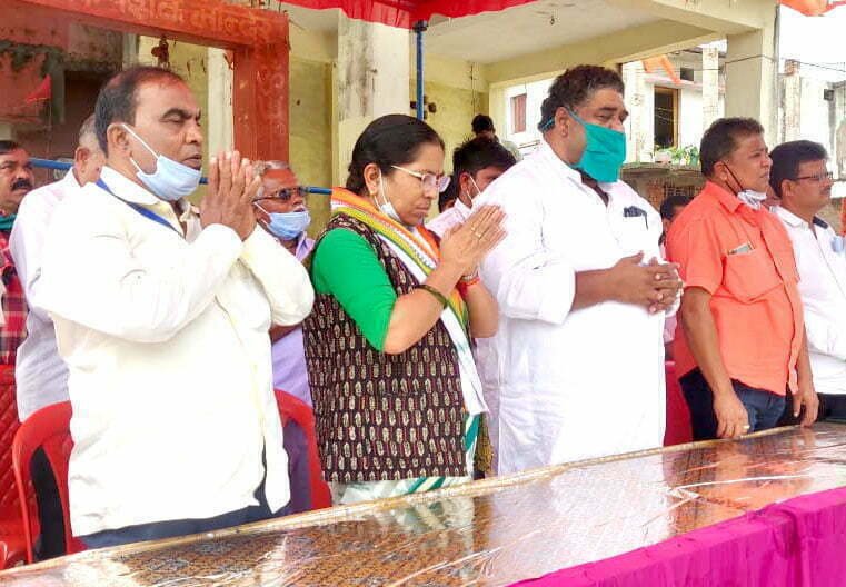 Chhattisgarh's first woman MP Minimata death anniversary