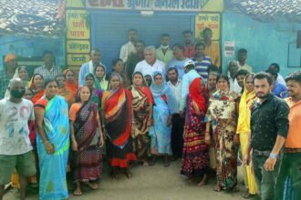 MLA Vora upset at the slow pace of development works