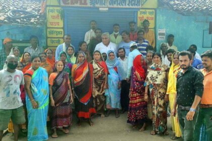 MLA Vora upset at the slow pace of development works