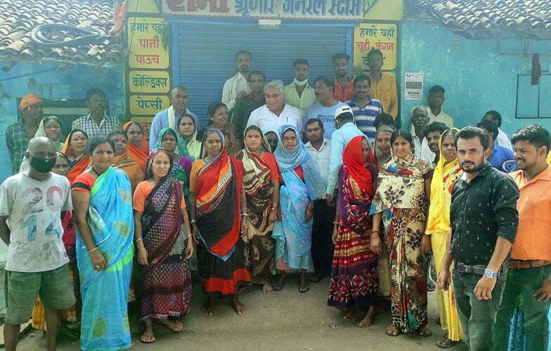 MLA Vora upset at the slow pace of development works