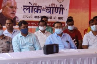 The Chief Minister spoke on the subject of development and expectations