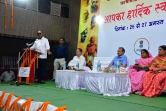 Amrit festival of independence inaugurated in Kurud Nagar Panchayat of Dhamtari