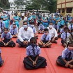 Education started in three government English medium schools in Bhilai