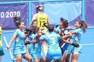 Big Breaking: Indian women's hockey team created history