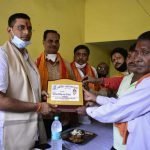 MLA Devendra Yadav reached the pagoda: Worshiping Bholenath and wishing for happiness