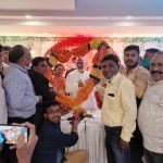 Home Minister Tamradhwaj Sahu's birthday: Minister Tamradhwaj