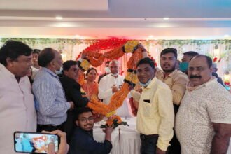 Home Minister Tamradhwaj Sahu's birthday: Minister Tamradhwaj