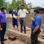 After seeing the house under construction, the commissioner said