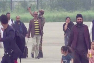 Afghanistan crisis: Second batch of Indians reached Delhi via Doha from Kabul