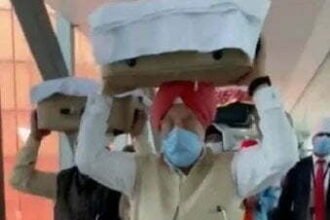 Amidst the Afghanistan crisis, three copies of Sri Guru Granth Sahib