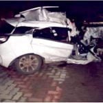 Horrific road accident in Korba: Death of three including son of Marwahi MLA, Chief Minister Bhupesh Baghel expressed grief