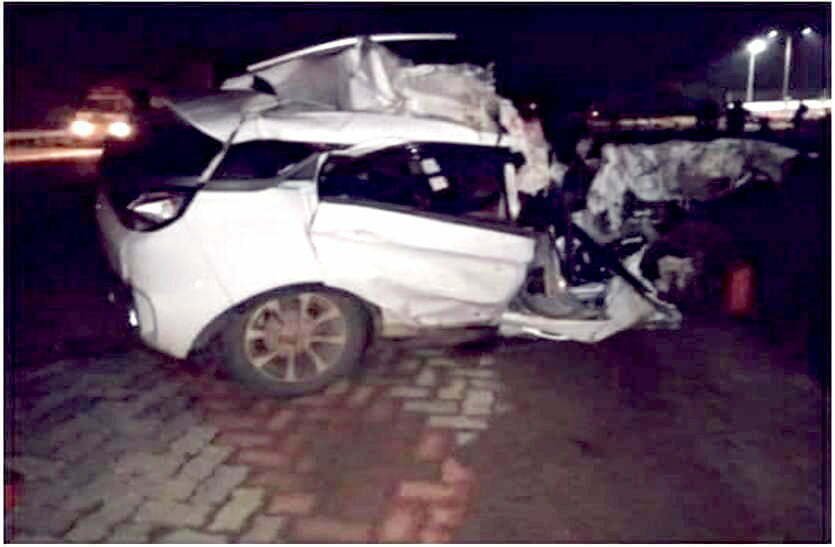 Horrific road accident in Korba: Death of three including son of Marwahi MLA, Chief Minister Bhupesh Baghel expressed grief