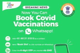 Convenience: Now you can also book slot for corona vaccine from WhatsApp