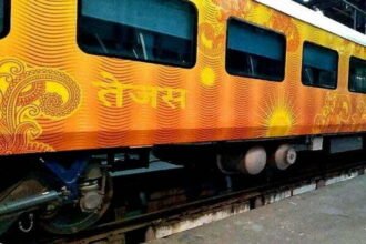 Tejas Express delayed for the first time in two years…. IRCTC gave refund to 1574 passengers
