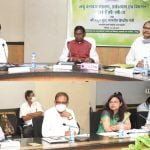 Union Minister Arjun Munda reviews Tribal Welfare Department