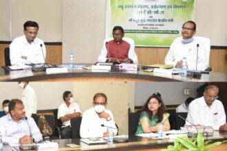 Union Minister Arjun Munda reviews Tribal Welfare Department