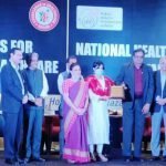 The work of the Health Department got recognition at the national level