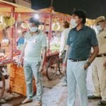 साप्ताहिक बाजार के दिन मार्ग जाम कर व्यापार करने वाले ठेले व गुमटी वालों को आयुक्त ने दी चेतावनी