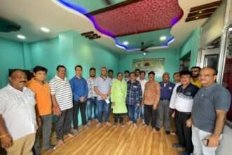 Meeting of Chhattisgarh Chamber of Commerce and Industries Bhilai Unit