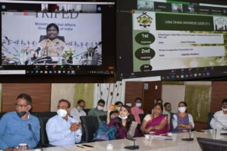 Chhattisgarh got first prize in six categories for excellence