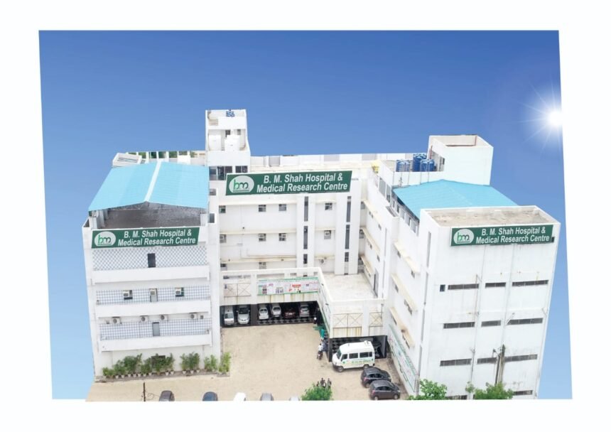 Free health camp for heart patients tomorrow at BM Shah Hospital