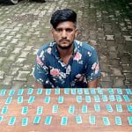 Cantonment police action: One arrested with illegal drugs