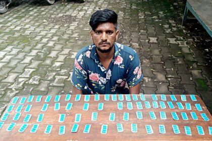 Cantonment police action: One arrested with illegal drugs