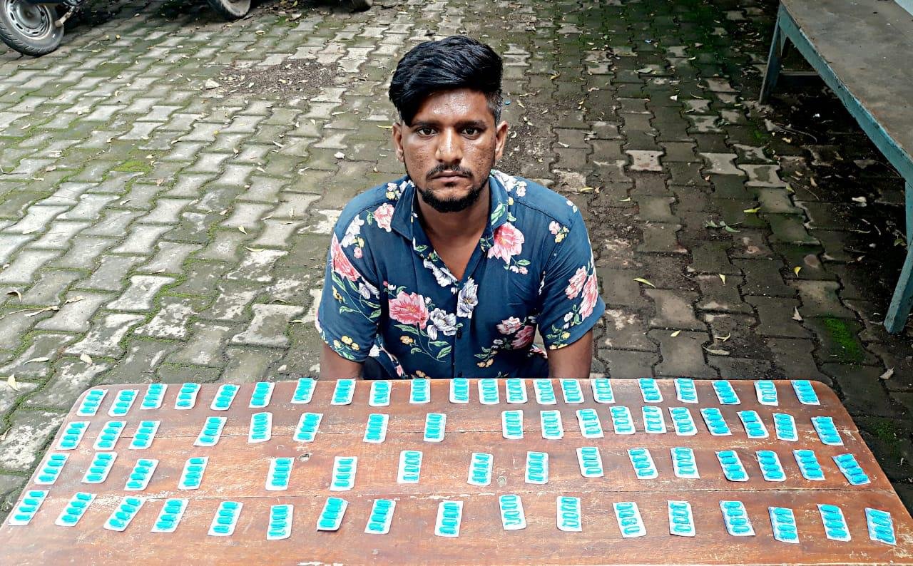 Cantonment police action: One arrested with illegal drugs